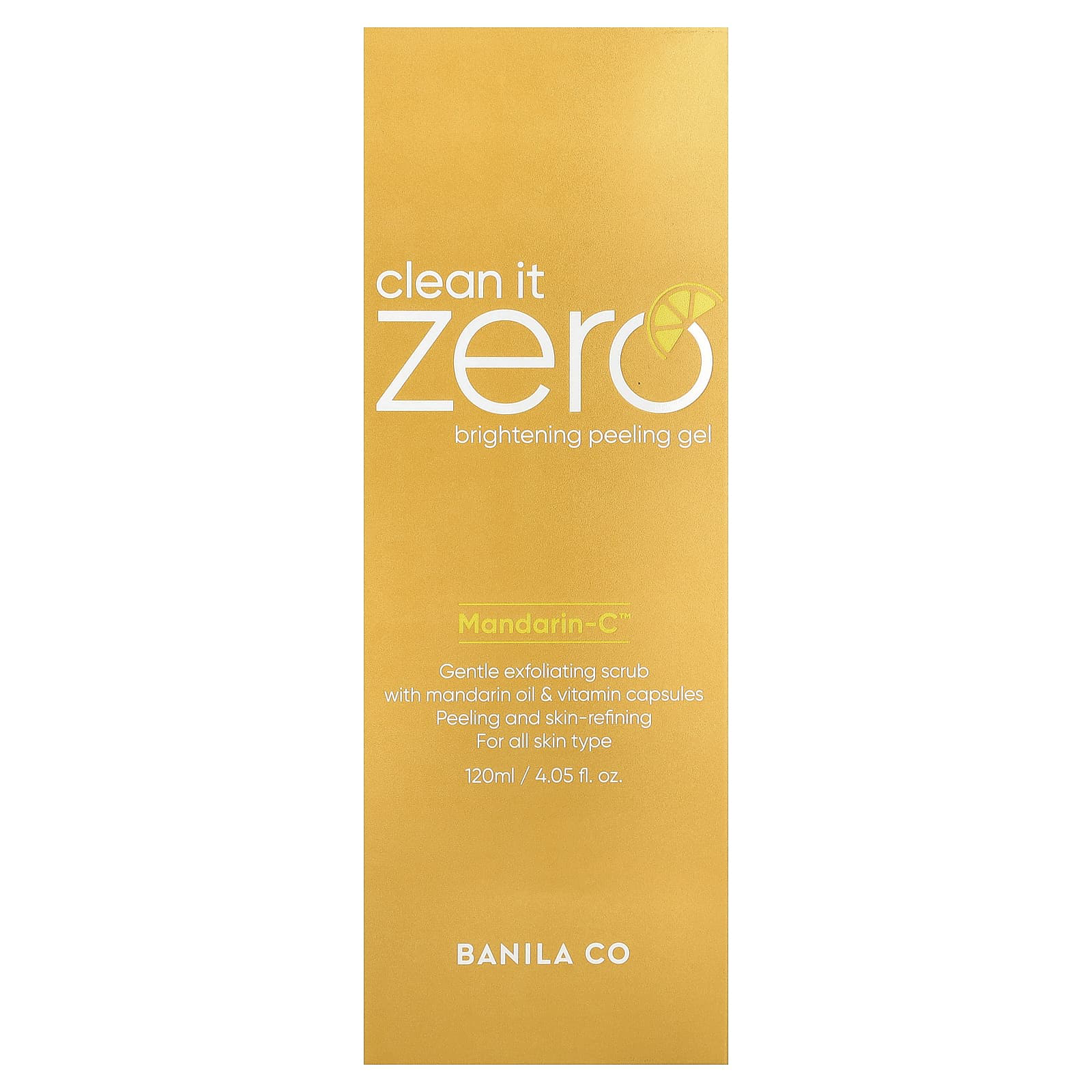 Banila - Clean It Zero Brightening Peeling Gel 120ml.