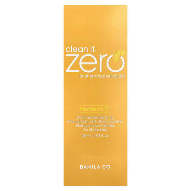 Banila - Clean It Zero Brightening Peeling Gel 120ml.
