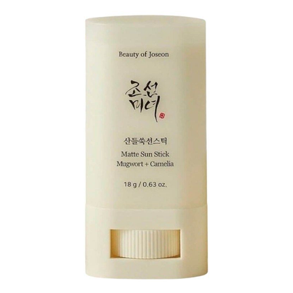 Beauty of Joseon - Matte Sun Stick Mugwort + Camelia SPF50+ PA++++ 18g.