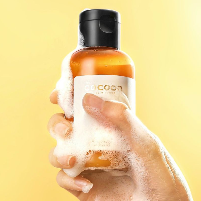 Cocoon Vietnam - Hung Yen Turmeric Cleanser (Sữa Rửa Mặt Nghệ Hưng Yên) with Turmeric Extract & Carrot 140ml.