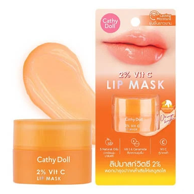 Cathy Doll - 2% Vit C Lip Mask 4.5g.