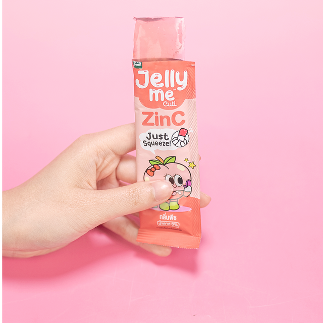 Handy Herbs - Jelly Me Cuti ZinC 30g. (Pack of 12)