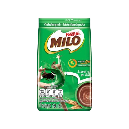 Milo - Bag Type 120g. (Pack of 3)