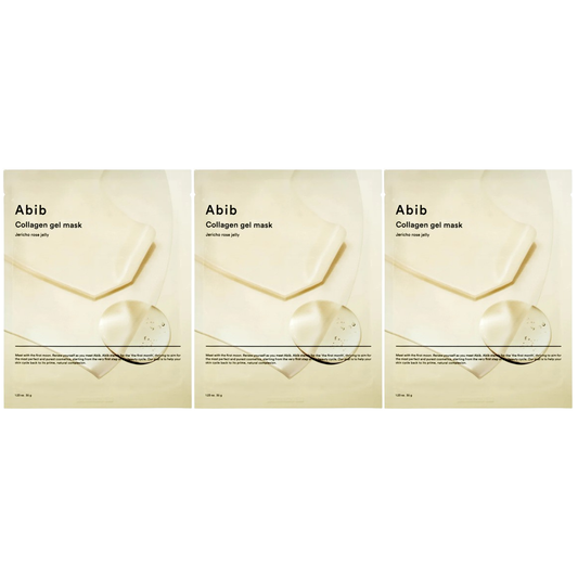 Abib - Collagen Gel Mask Jericho Rose Jelly 27ml. (Pack of 3)