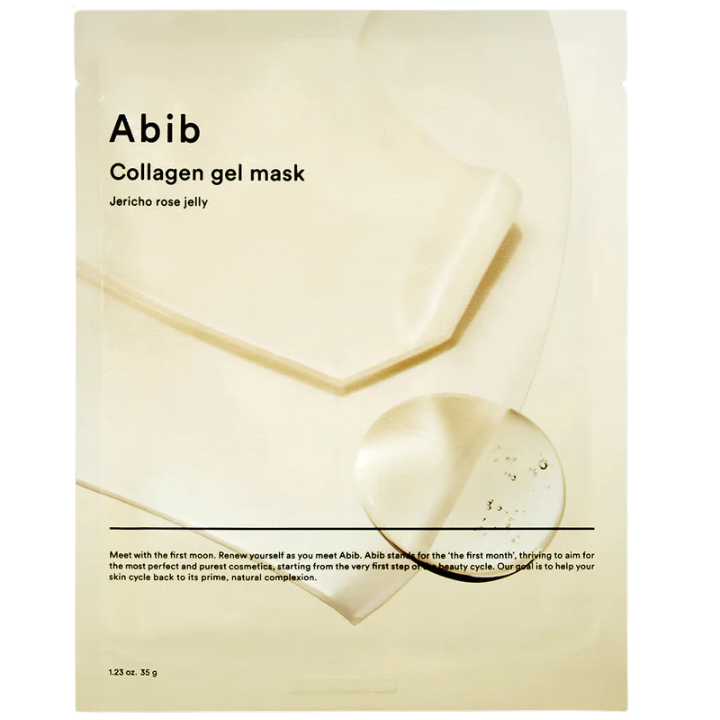 Abib - Collagen Gel Mask Jericho Rose Jelly 27ml. (Pack of 3)
