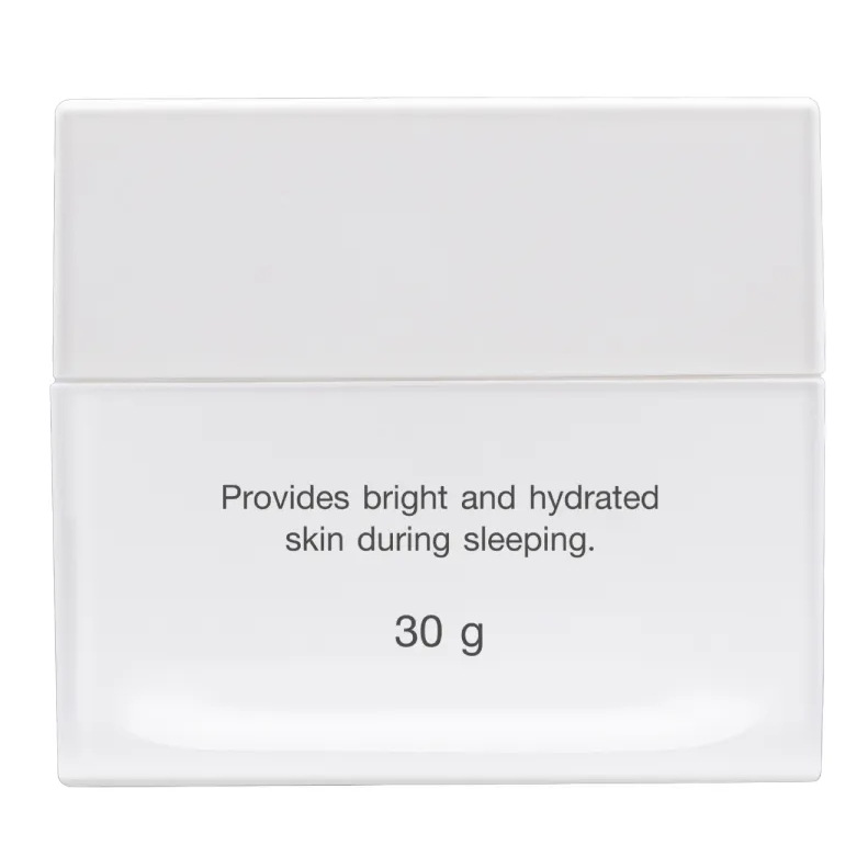 BSC Cosmetology - Expert White Overnight Cream 30g.