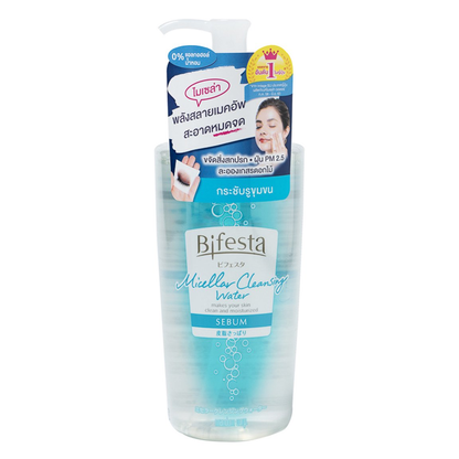 Bifesta - Micellar Cleansing Water Sebum 400ml.