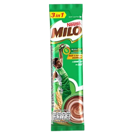 Milo Active Go 3in1 Normal Formula 299g. (23g. x 13 sachets)