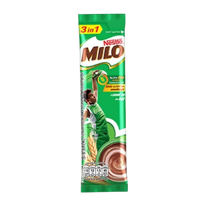 Milo Active Go 3in1 Normal Formula 299g. (23g. x 13 sachets)