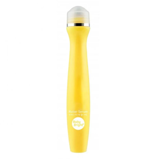 Baby Bright - Lemon & Vit C Whitening Dark Spot Roller Serum 15ml.