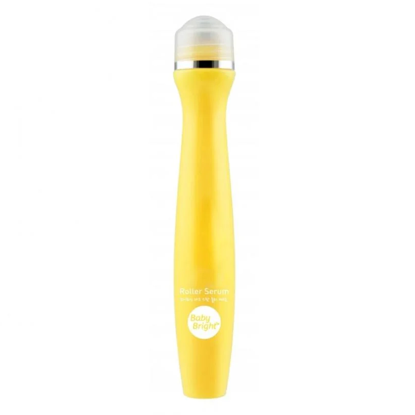 Baby Bright - Lemon & Vit C Whitening Dark Spot Roller Serum 15ml.