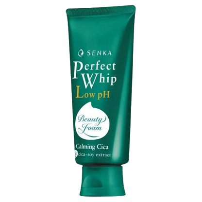 Senka - Perfect Whip Low PH Calming Cica 100 g. - Made in Vietnam