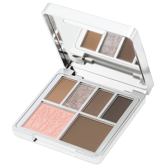 Lemonade - Aesthetic - Multi-Task Face Palette Bảng Phấn Mít Đa Năng Aesthetic Multi-task Palette - Smokey Pink 10.8g.