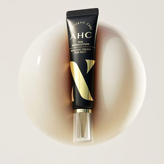 AHC - Ten Revolution Real Eye Cream For Face Black 30ml.
