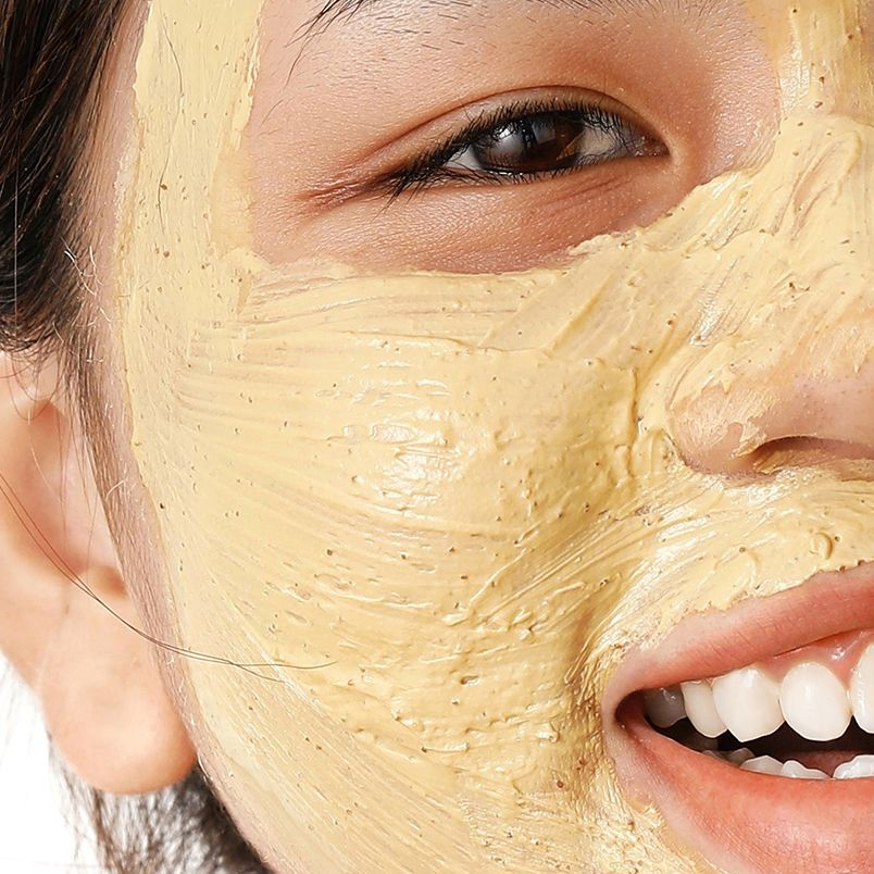 Cocoon Vietnam - Hung Yen Turmeric Face Mask (Mặt Nạ Nghệ Hưng Yên) with Turmeric Powder & Oatmeal 100ml.