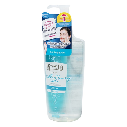 Bifesta - Micellar Cleansing Water Sebum 400ml.