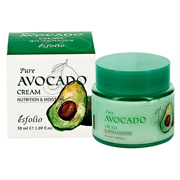 Esfolio - Pure Avocado Cream 50ml.