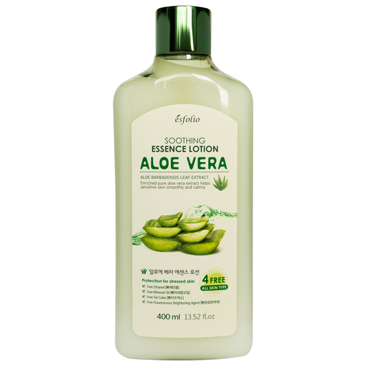 Esfolio - Aloe Vera Soothing Essence Lotion 400ml.