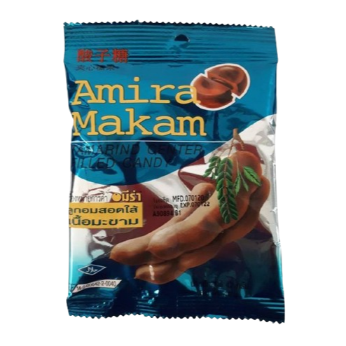 Amira Tamarind Candy 42 g. (Pack of 3)