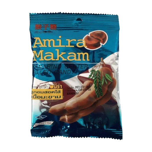 Amira - Tamarind Candy 42g., Tamarind Candy 28.8 g., Plum Candy 37.5 g. (Pack of 3 Mix)