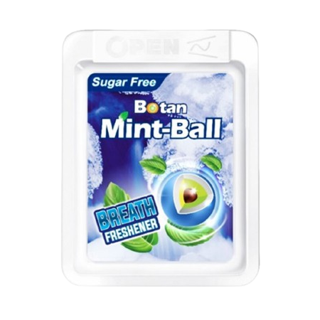 Botan - Mint Ball - Mint Candy 4g. (Pack of 20)