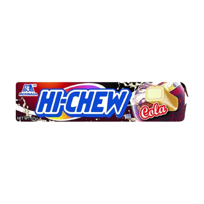 Morinaga - Hi-Chew - Cola Chewy Candy Stick 57g. (Pack of 6)