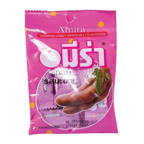 Amira Tamarind Candy 28.8 g. (Pack of 3)