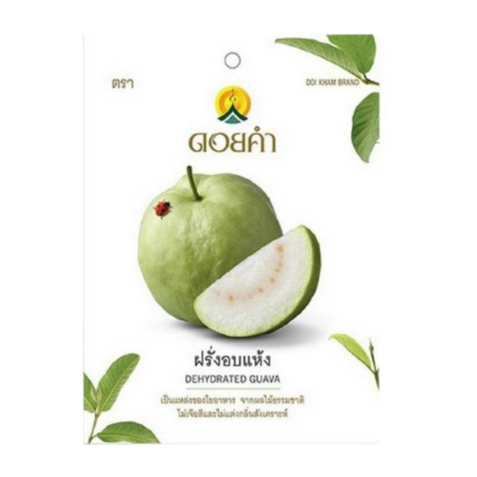 Doi Kham - Dried Guava 40g. (Pack of 6)