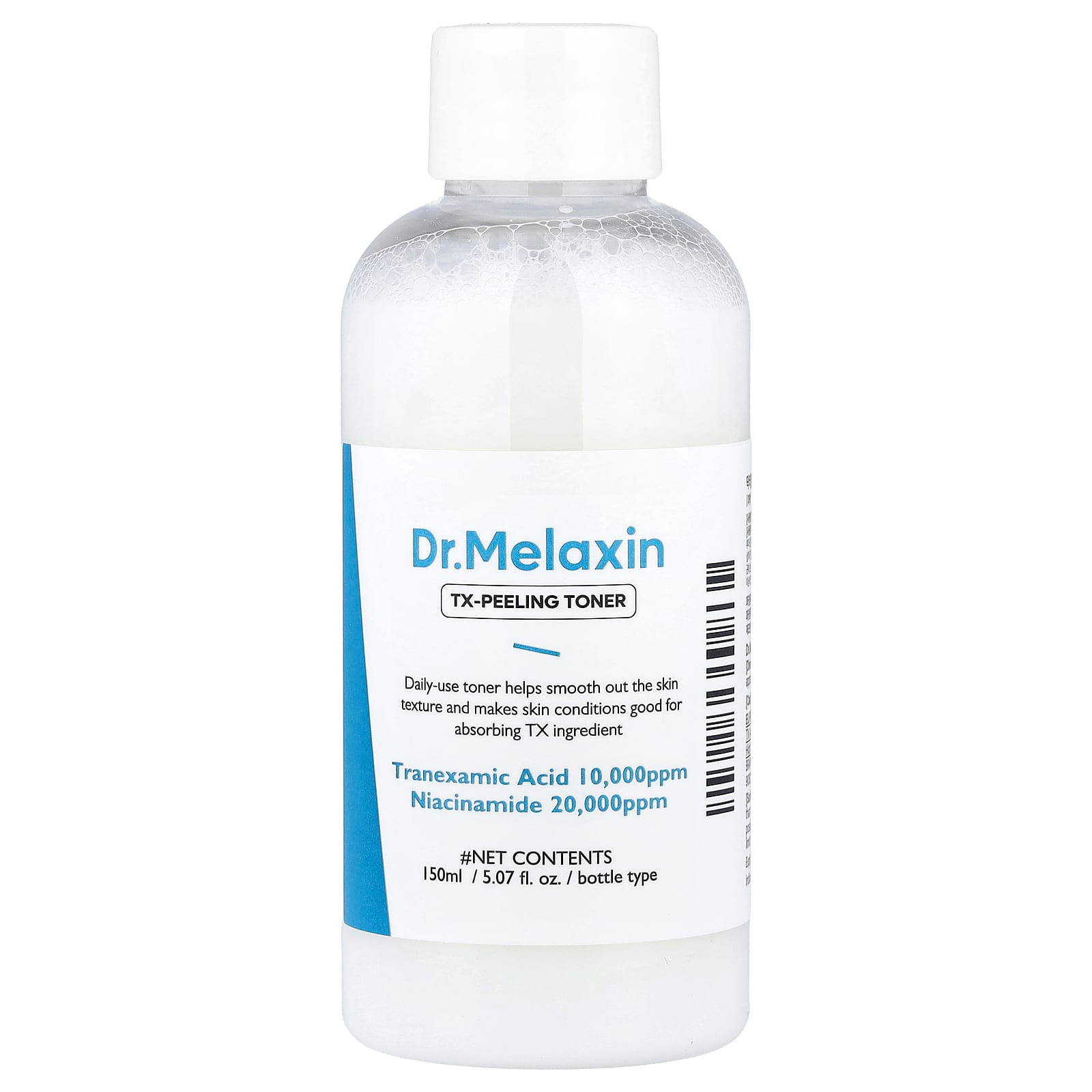 Dr.Melaxin - TX Peeling Toner with Tranexamic Acid and Niacinamide 150ml.