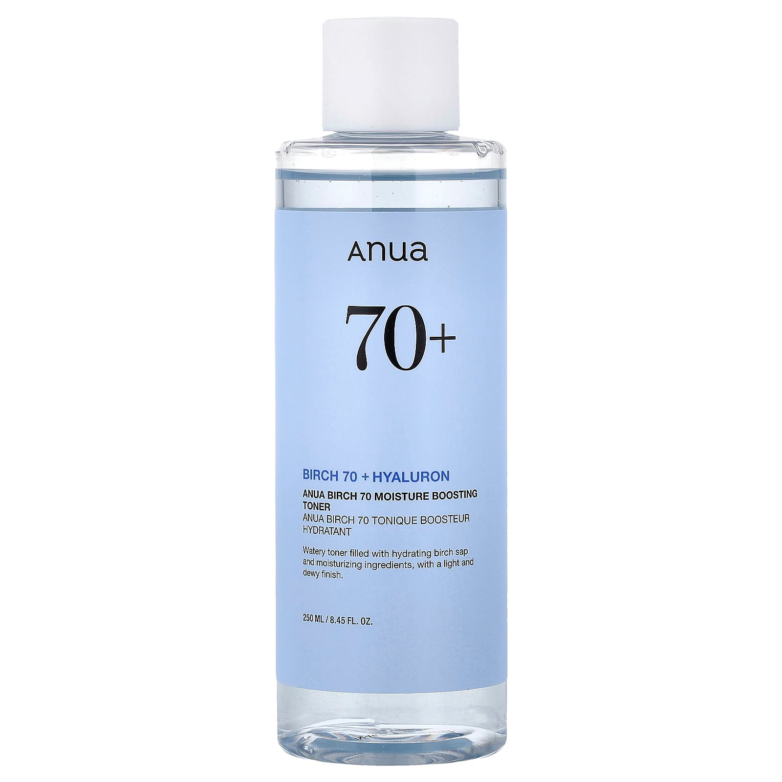 Anua - Birch 70 Moisture Boosting Toner 250ml.