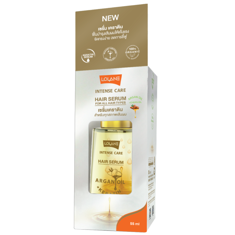 Lolane - Intense Care Hair Serum For All Hair Type 55ml.