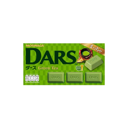 Morinaga - Dars - Green Tea 42g. (Pack of 6)