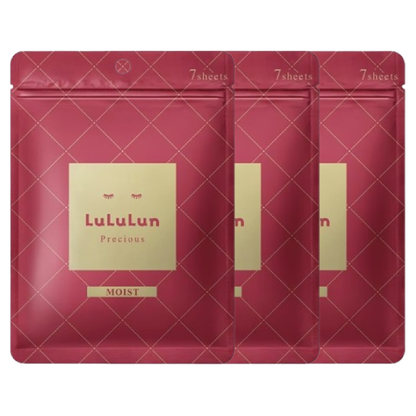 Lululun - Precious Moisturizing Face Mask (Pack of 3 x 7 sheets) - Made in Japan