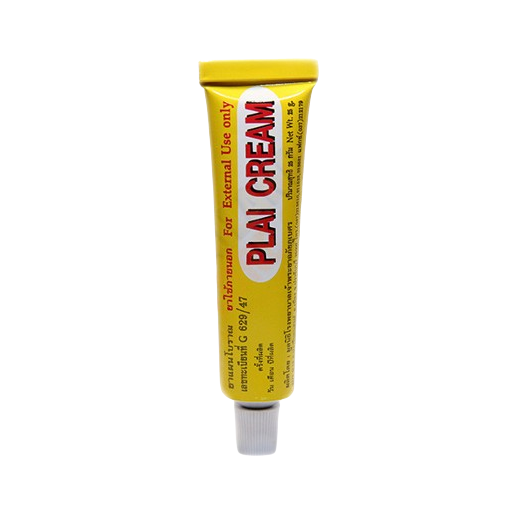 Abhaibhubejhr - Plai Cream 25 g. (Pack of 3) - Made in Thailand