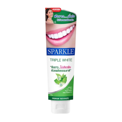 Sparkle - Triple White Toothpaste 100 g.