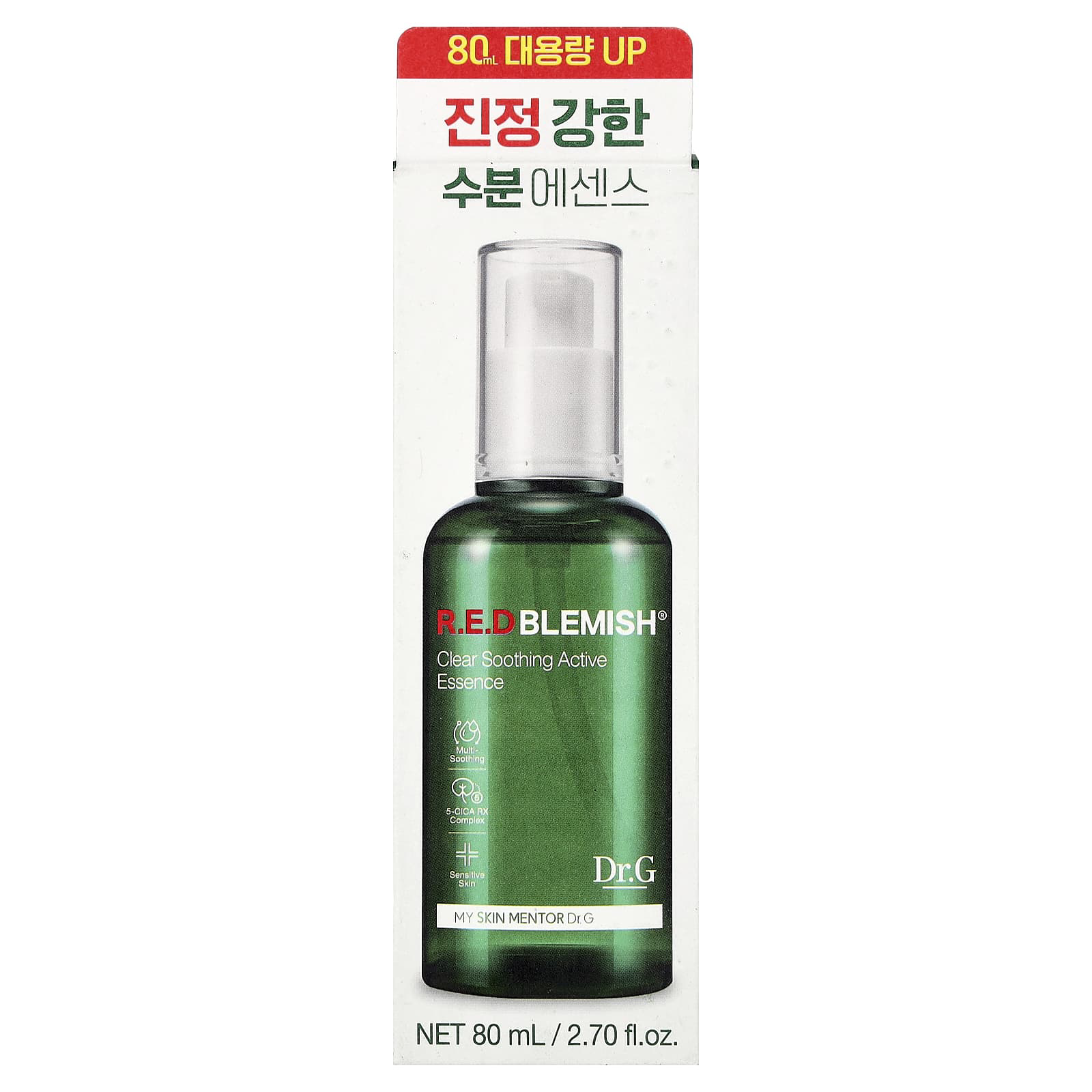 Dr.G - R.E.D Blemish Clear Soothing Active Essence 80ml.