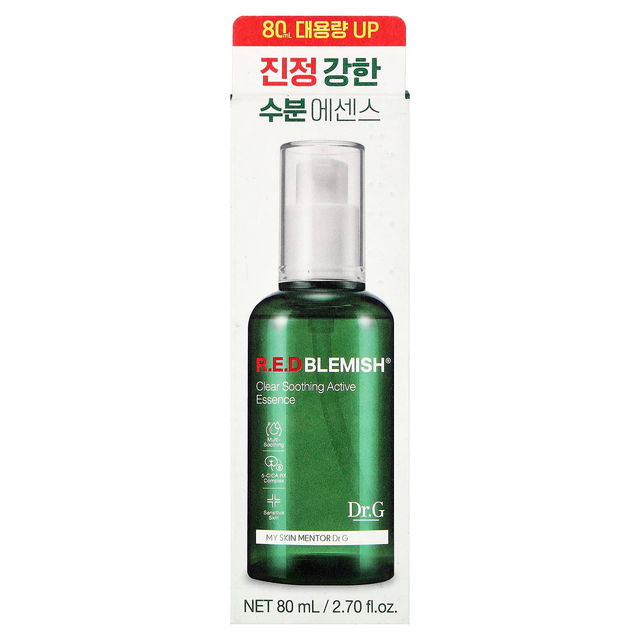 Dr.G - R.E.D Blemish Clear Soothing Active Essence 80ml.