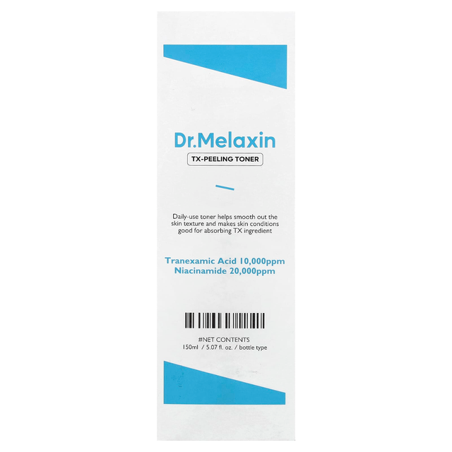 Dr.Melaxin - TX Peeling Toner with Tranexamic Acid and Niacinamide 150ml.
