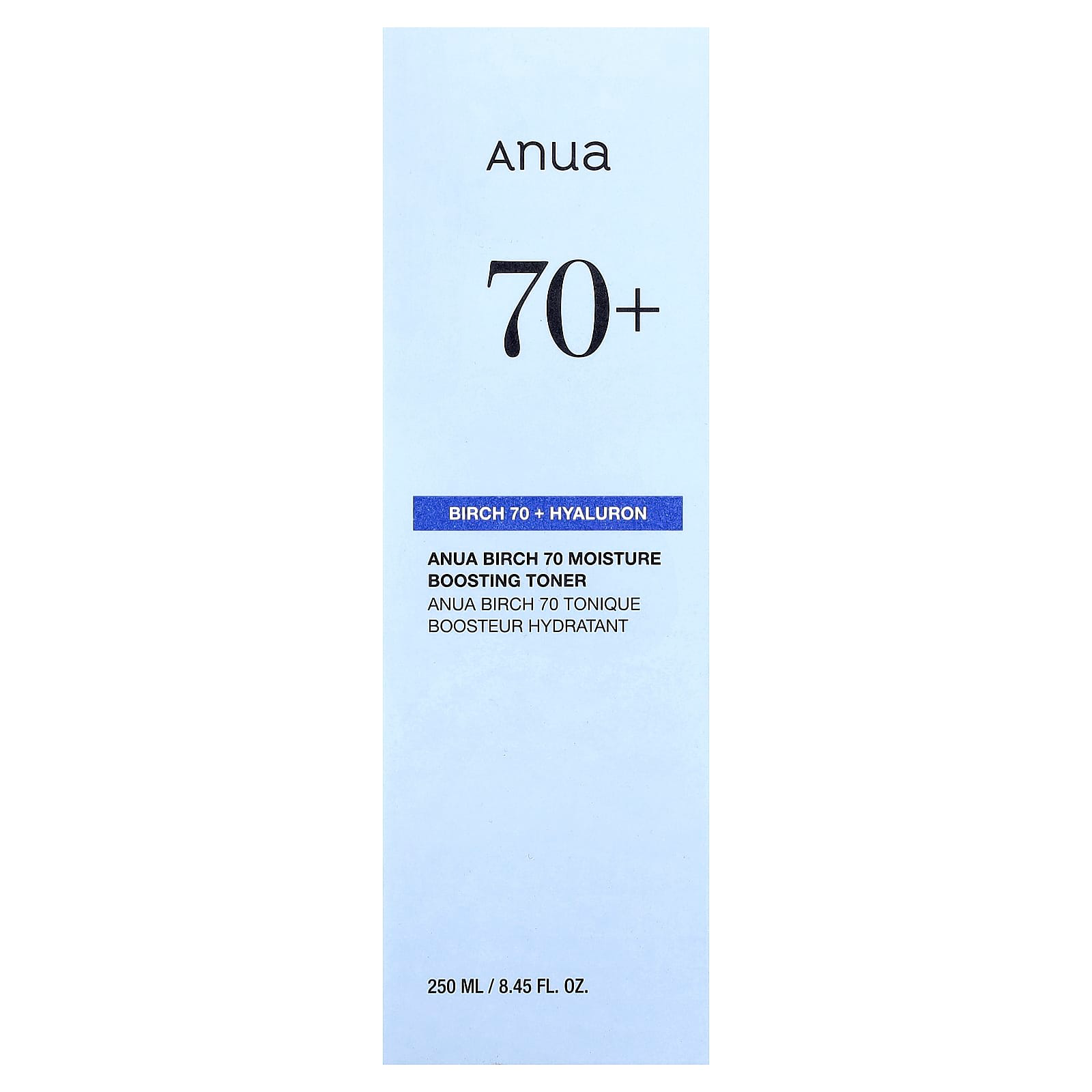 Anua - Birch 70 Moisture Boosting Toner 250ml.