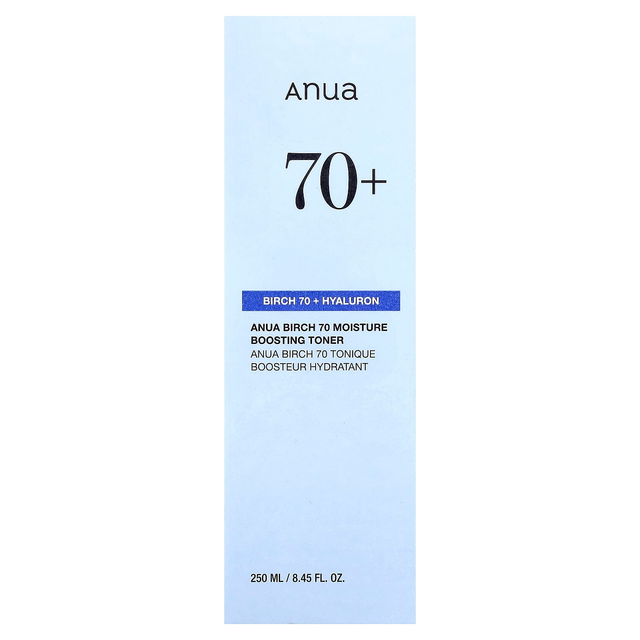 Anua - Birch 70 Moisture Boosting Toner 250ml.