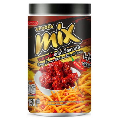 VFoods - Mix Korean Spicy Chicken Leg Snacks 150g.