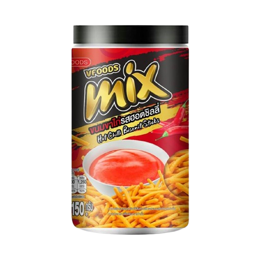 VFoods - Mix Hot Chili Chicken Leg Snacks 150g.