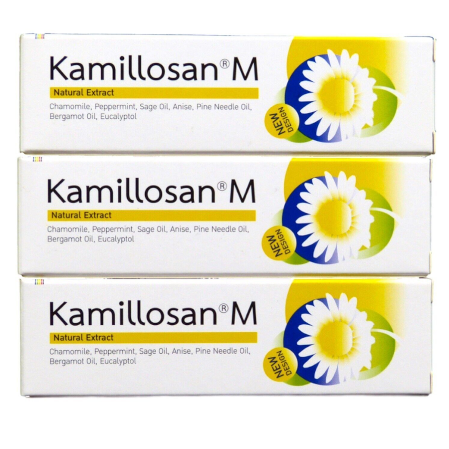 Kamillosan M Spray 15ml (Pack of 3) - Made in Thailand