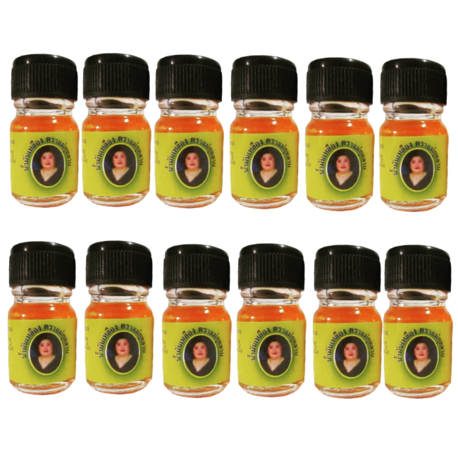 Mother Rose - Yellow Oil 4ml. (Pack of 12)