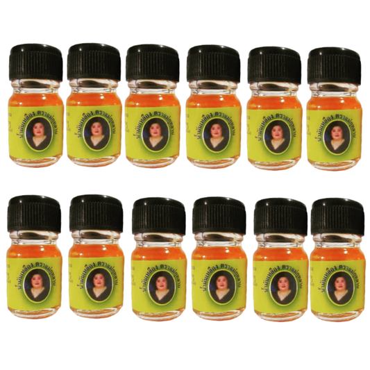 Mother Rose - Yellow Oil 4ml. (Pack of 12)