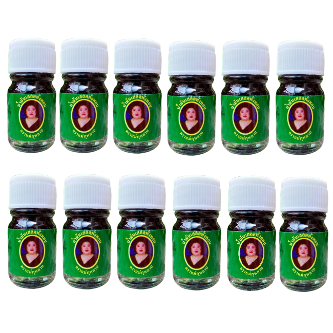 Mother Rose - Green Oil 4ml. (Pack of 12)