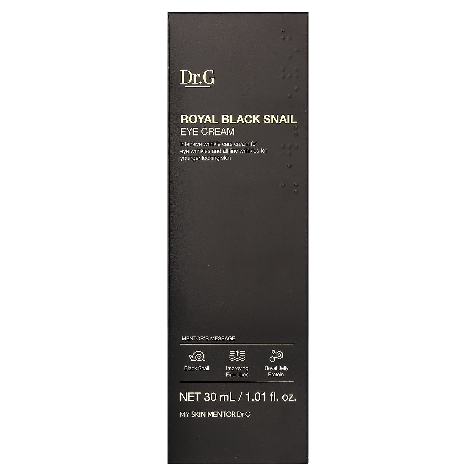 Dr.G - Royal Black Snail Eye Cream 30ml.