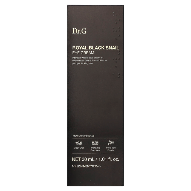 Dr.G - Royal Black Snail Eye Cream 30ml.