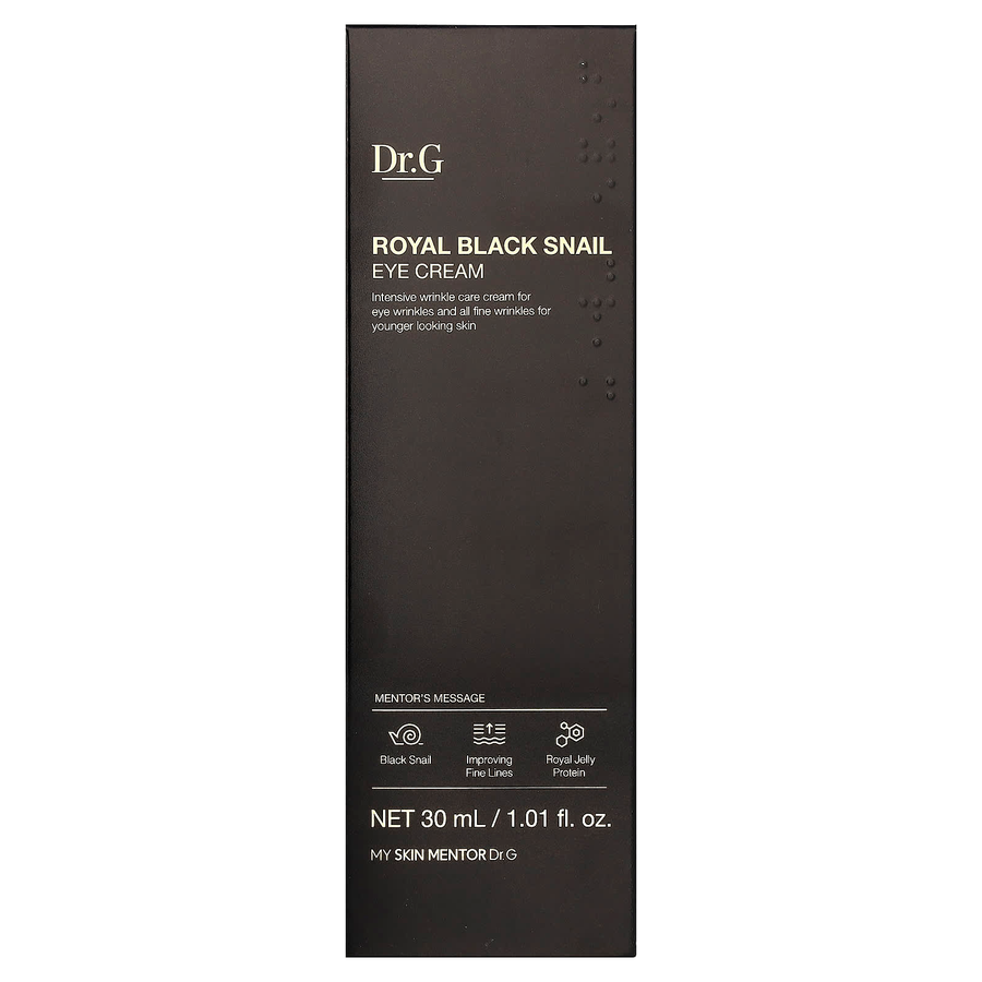 Dr.G - Royal Black Snail Eye Cream 30ml.