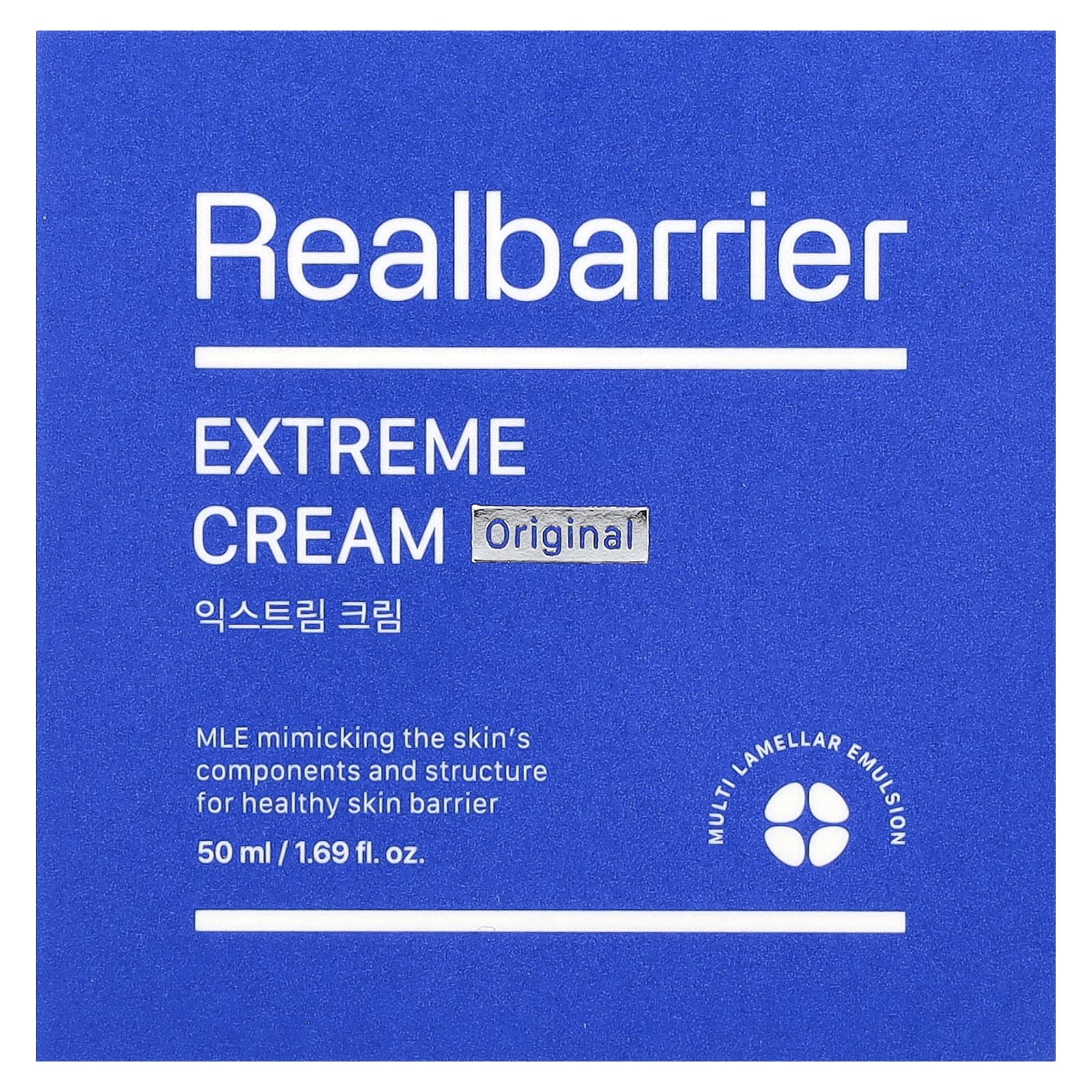Real Barrier - Realbarrier Bundle of 1x Extreme Cream Original 70ml. + 1x Extreme Cream Original 30ml.